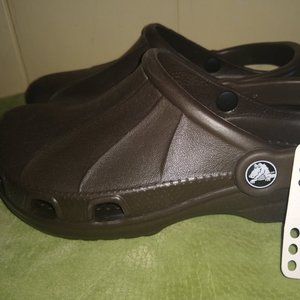NWT Crocs w/side holes S 7 women's or men's s5